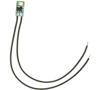 NOCH 51270 LED éclairage permanent sans scintillement, avec fils de raccordement Convient pour (modélisme ferroviaire): bâtiment blanc froid 4 pc(s)