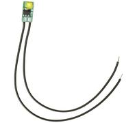 NOCH 51275 LED éclairage permanent sans scintillement, avec fils de raccordement Convient pour (modélisme ferroviaire): bâtiment