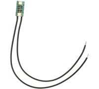 NOCH 51280 LED éclairage permanent sans scintillement, avec fils de raccordement Convient pour (modélisme ferroviaire): bâtiment