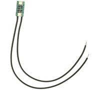 NOCH 51285 LED éclairage permanent sans scintillement, avec fils de raccordement Convient pour (modélisme ferroviaire): bâtiment