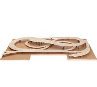 NOCH® Easy Track® Martinstadt Kit de Construction de trajectoire (243 x 148 cm) - Accessoires de modélisme pour la Construction Facile de modélismes et de paysages