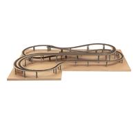 NOCH 53620 Easy TRACK Railway Route Kit "St. Andreas" H0 NEUF dans sa boîte d...