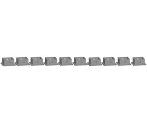 NOCH 53900 H0, TT, N Plaque de fond Easy-Track (L x l x H) 16 x 16 x 1 mm