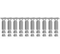 NOCH 53940 H0, TT, N Set de piliers Easy-Track