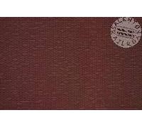 NOCH 56104 - H0 1:87 - Plaque Rigide Pour Mur Briques Rouges 19,8 x 11 cm
