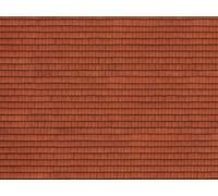 Noch 56670 Plaque Carton 3D tuiles de Toit