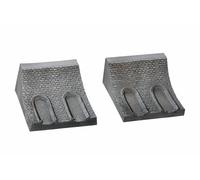 Noch - 58030 - Modélisme Ferroviaire - Mur Intérieur De Tunnel Droit - 2 Pièces - 10 Cm Chaque