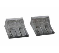 Noch - 58031 - Modélisme Ferroviaire - Mur Intérieur De Tunnel Courbe - 2 Pièces - 10 Cm Chaque
