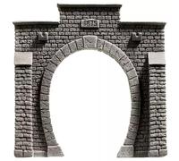 NOCH 58051 Tunnel-Portal, 1-gleisig, 13,5 x 12,5 cm