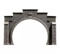 NOCH 58052 Tunnel-Portal, 2-gleisig, 21 x 14 cm