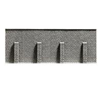 Noch Mur de pierre Profi-Plus 58056 Gris H0