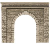 NOCH 58061 Échelle HO Portail Pour Galerie À Un Rail Pierre Irrégulières