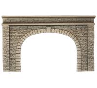 NOCH 58062 Échelle Ho Portail À Due Rails Pierres Irrégulière Mesures CM 22 x 13