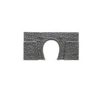 Noch H0 58247 - Portail de Tunnel, 1-gleisig, 23,5 X 13 CM Produit Neuf