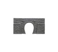 Noch - 58247 - Modélisme Ferroviaire Portail De Tunnel - 1 Voie - 235 X 13 Cm, Grigio