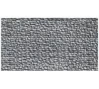 NOCH 58250 Échelle HO Mur De Soutien En Pierre Travaillée - Mesures 23.5x12.5 Cm