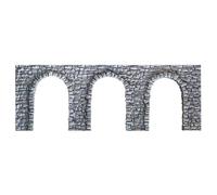 Noch - 58260 - Modélisme Ferroviaire - Élément De Route - Arcades De Moellon - 27 X 10 Cm