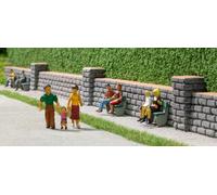 Encore H0 58285 - Mur En Pierre PROFI-PLUS Neuf