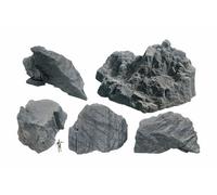 Noch - 58451 - Modélisme Ferroviaire - Pièces De Roches Struc. Granite - 3 Pièces