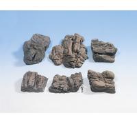 NOCH 58452 Épines De Roche Pour Plastiques 6 Pièces
