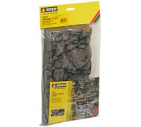 NOCH 58470 Mur Rocheux - Mesures Cm. 32x16