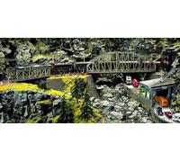 Noch 58470 - Plaque de rochers en granit