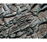 NOCH 58480 Mur Rocheux Peint - Mesures Cm. 33 X 19