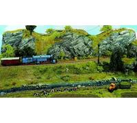 Noch – Modélisme ferroviaire – 58490 – Mur de roc calcaire – 32 x 18 cm