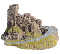 NOCH 58602 Échelle H0, Tt, N Burgruine, 16 X 13 CM, 10 CM Haut Maison Modélisme