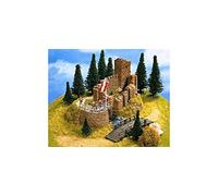 Noch - 58602 - Modélisme Ferroviaire - Château en Ruine - 16 X 13 X 10 Cm