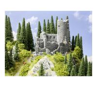 Noch – Château en ruine – Taille unique – Coloré