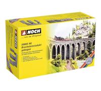 Noch - 58665 - Modélisme Ferroviaire - Viaduc De Moellon - Radius R2 437,5 Mm - 30°