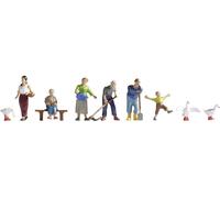 Noch Figurines d'agriculteurs 45629 – 6 pièces – Échelle TT