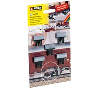 NOCH 60157 Échelle HO Patin Universel De Nettoyage Des Rails 5 Pz.