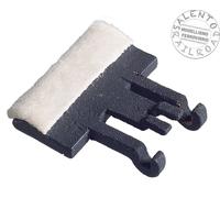 NOCH 60158 - N 1:160 - 5 Eponges Nettoie Rails Échelle N Montage Sur Essieux Ro