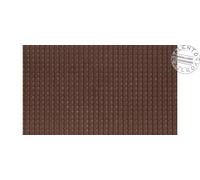 NOCH 60351 - H0 1:87 - Toit De Tuiles pour Bâtiments Effet Réalisme 3D 28 X 10