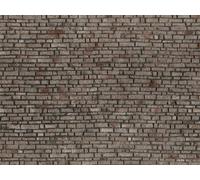 NOCH 60370 Échelle HO Feuille Flexible Réaliste 3D: Mur De Pierres Régulières