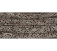 Noch 60370 - Feuille structurée 3D « Mur en pierre » - HO (1:87)