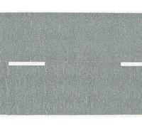 NOCH 60470 Échelle Ho Route Flexible Gris - Mesures MM 1000 x 58 ( En 2 Roll )