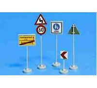 Noch 60521 - Panneaux de signalisation - HO (1:87)