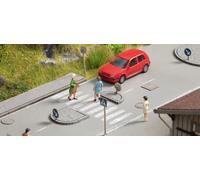 Noch 60525 - Set de décoration de rue - HO (1:87)