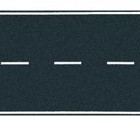 NOCH 60700 Échelle HO Route Asphalte Autocollante 100 X 8 Cm Couleur Noir