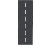 Noch - 60700 - Modélisme Ferroviaire - Élément De Route Nationale - Asphalte - 1000 X 80 Mm, Multiples