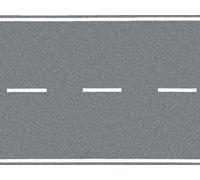NOCH 60703 Échelle HO Route Asphalte Autocollante 100 X 8 Cm Couleur Grise