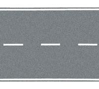 NOCH 60709 Échelle HO Route Asphalte Autocollante 100 X 6,6 Cm Couleur Grise