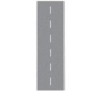 Noch - 60709 - Modélisme Ferroviaire - Élément De Route - Grande - Gris - 1000 X 66 Mm