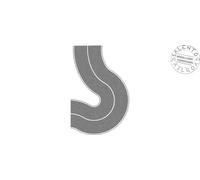 Noch 60710 - H0 1:87 - Route Asfaltée Grise En Courbe Largeur 66 Mm (2 Pièces)