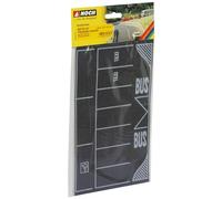 Noch Modélisme ferroviaire 60718 – Parking asphalte 220 x 140 mm – 2 pièces