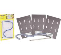 NOCH 60740 H0, TT, N Kit de démarrage de marquages de chaussées