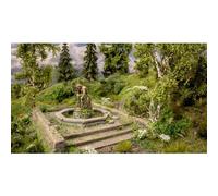 Noch Kit diorama Lieu oublié Fontaines HO 1/87 60760